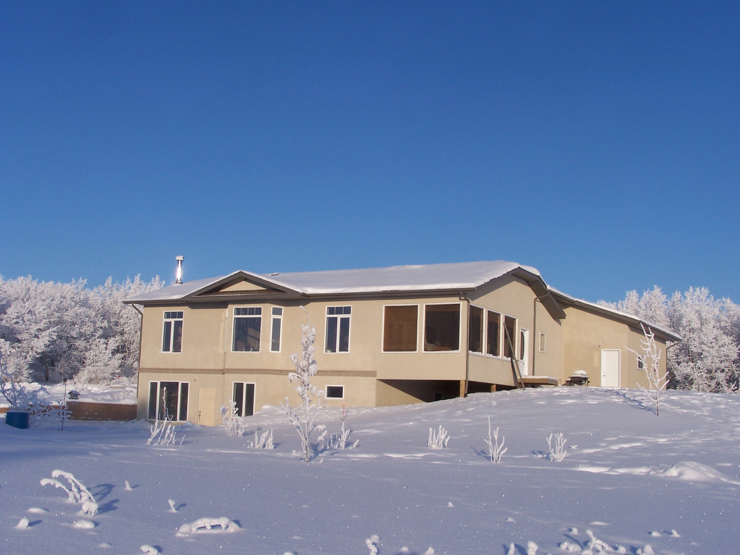 A closer look at the Saskatchewan Conservation House and four others